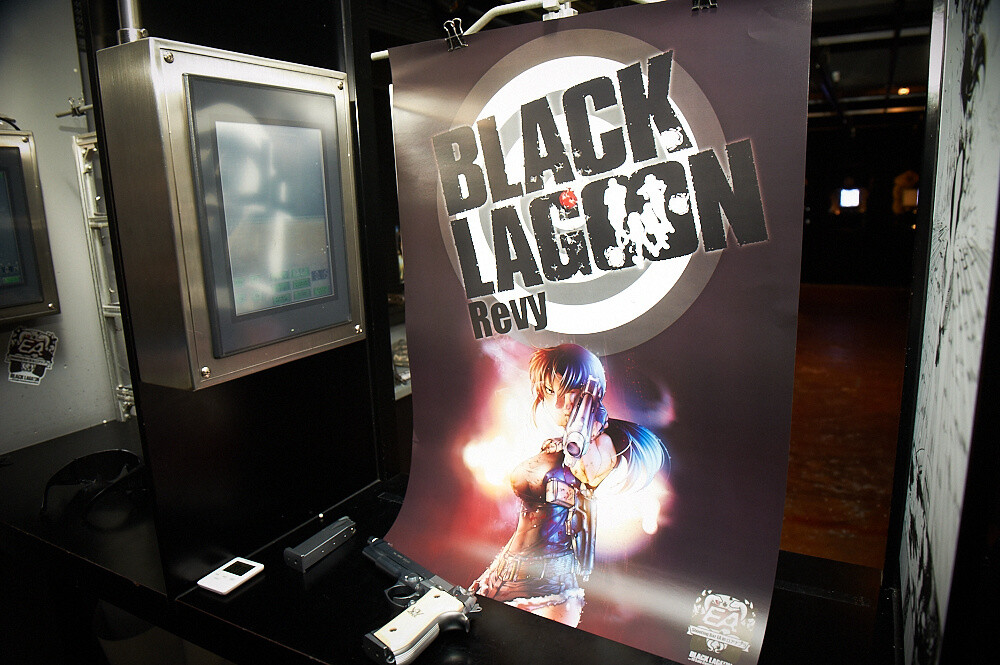Commemorating the Release of the Newest Volume - Experience the World of *Black Lagoon* Through a Collaboration with Shooting Bar EA 22