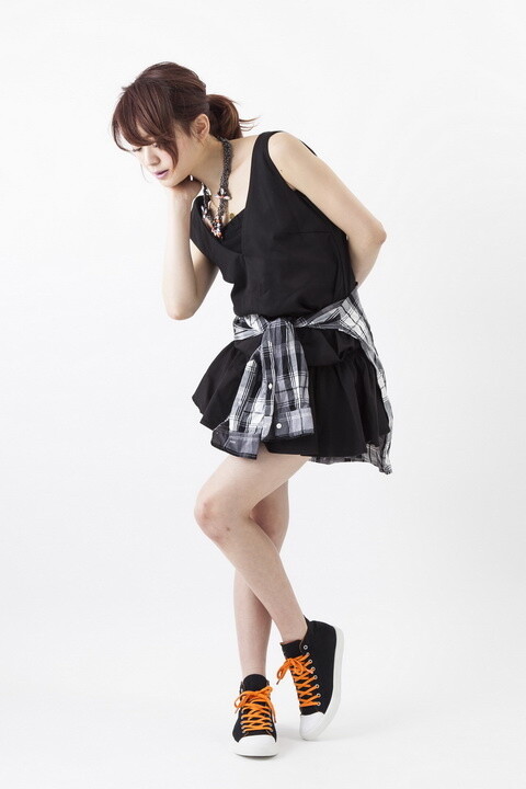 What they look like worn. 4