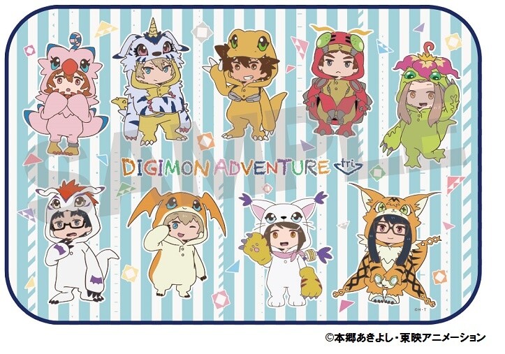 Kiddy Land Celebrates New Digimon Movie with Agumon Photograph Session & New Goods! 11