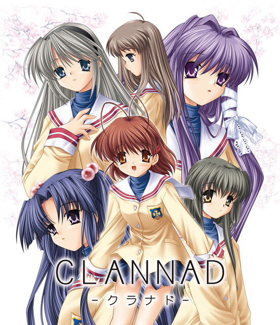clannad visual novel switch