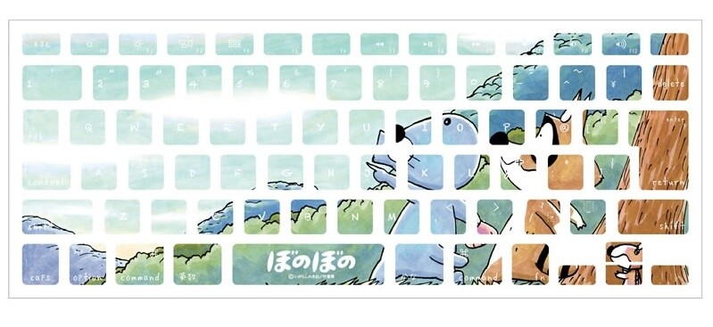 Cute ‘Bonobono’ Keyboard Customization! Bring a Sense of Calm to Your PC 2