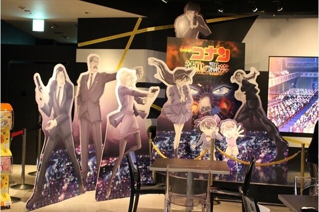 [Event Report] Detective Conan Cafe Opens at Tokyo Joypolis 15