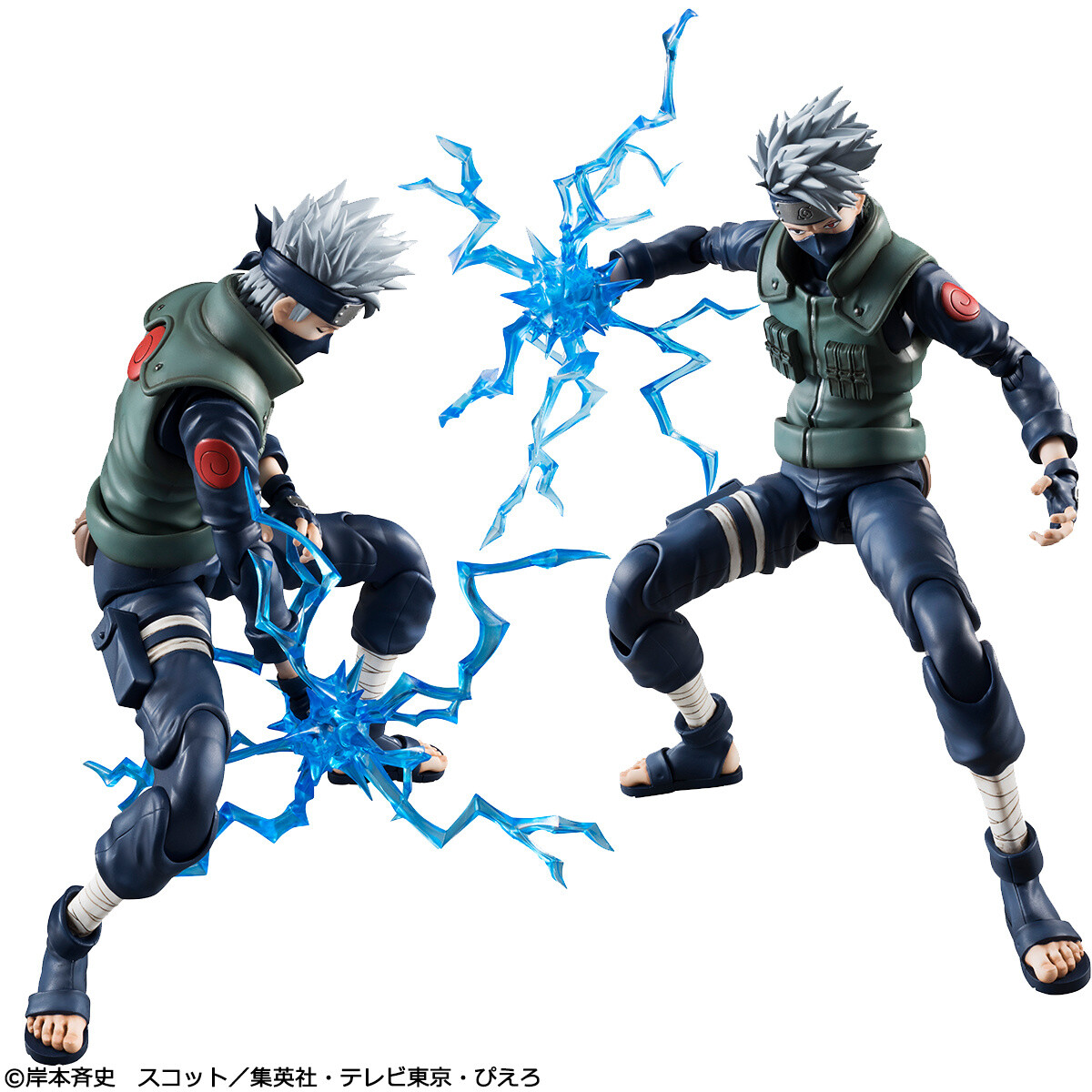 Naruto Shippuden’s Kakashi Joins Variable Action Heroes DX! 3