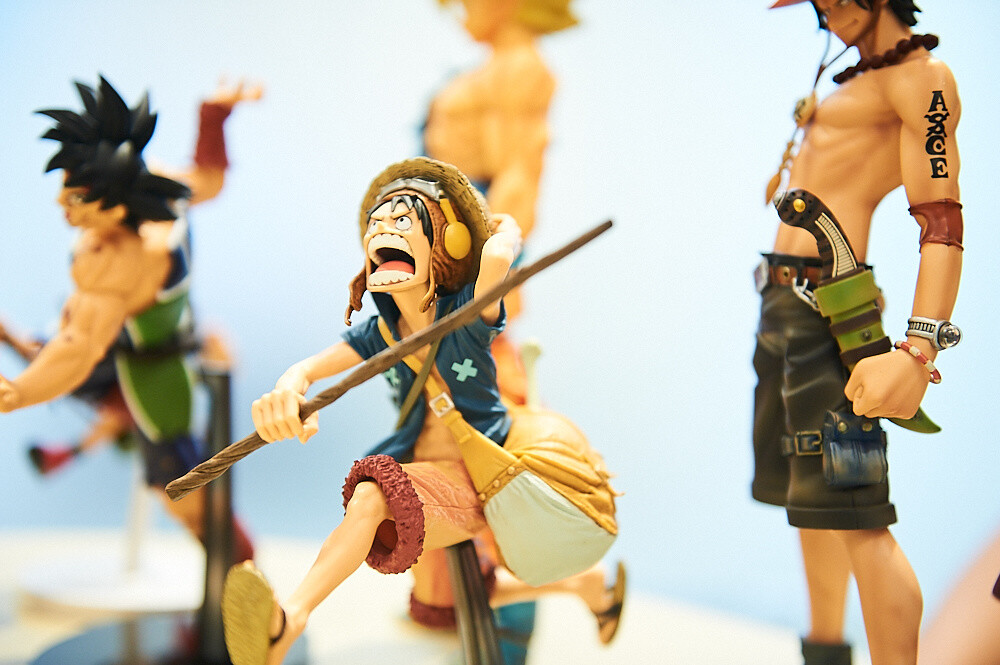 Art of Figure Making: BANPRESTO 9