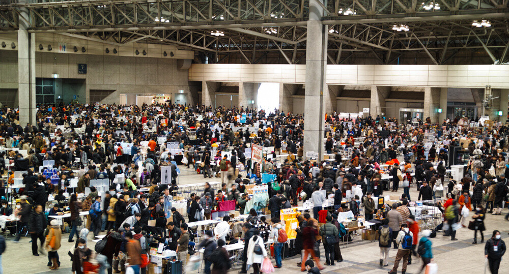 Garage Kit Festival Ends in Success Despite Record Snow 1