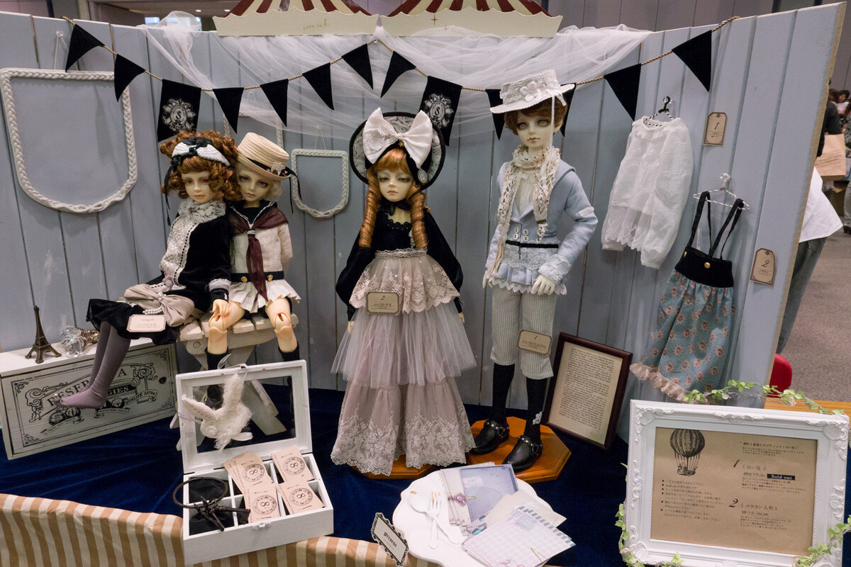 They Are So Lifelike! Beautiful Dolls Abound at “Dolls Party” 14