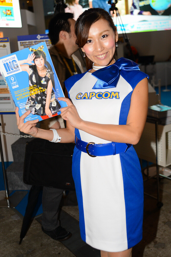 Tokyo Game Show 2015: Booth Girls Collection 61