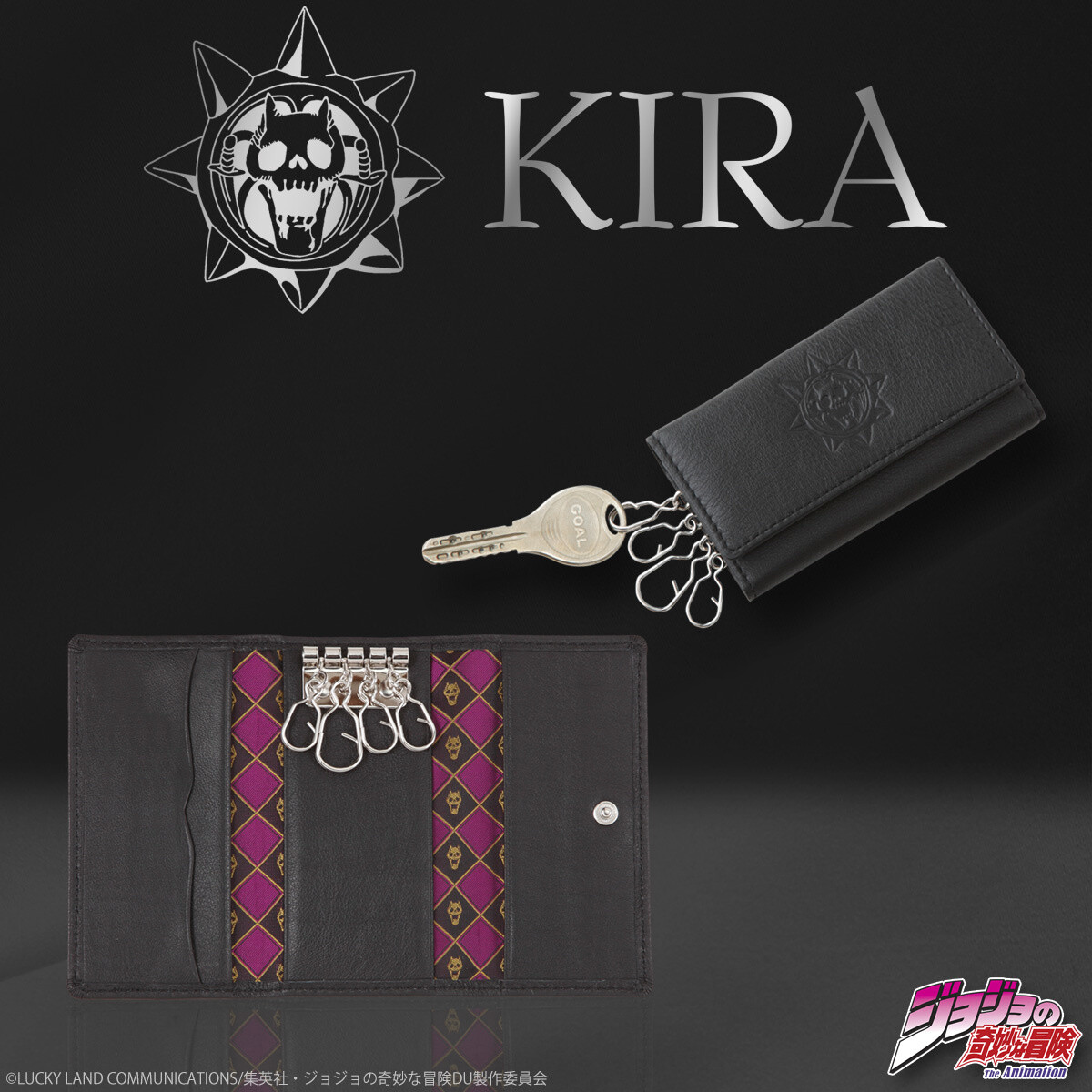 Skull Necktie & Other Everyday Items Inspired by Yoshikage Kira from JoJo’s Bizarre Adventure Available Now! 7