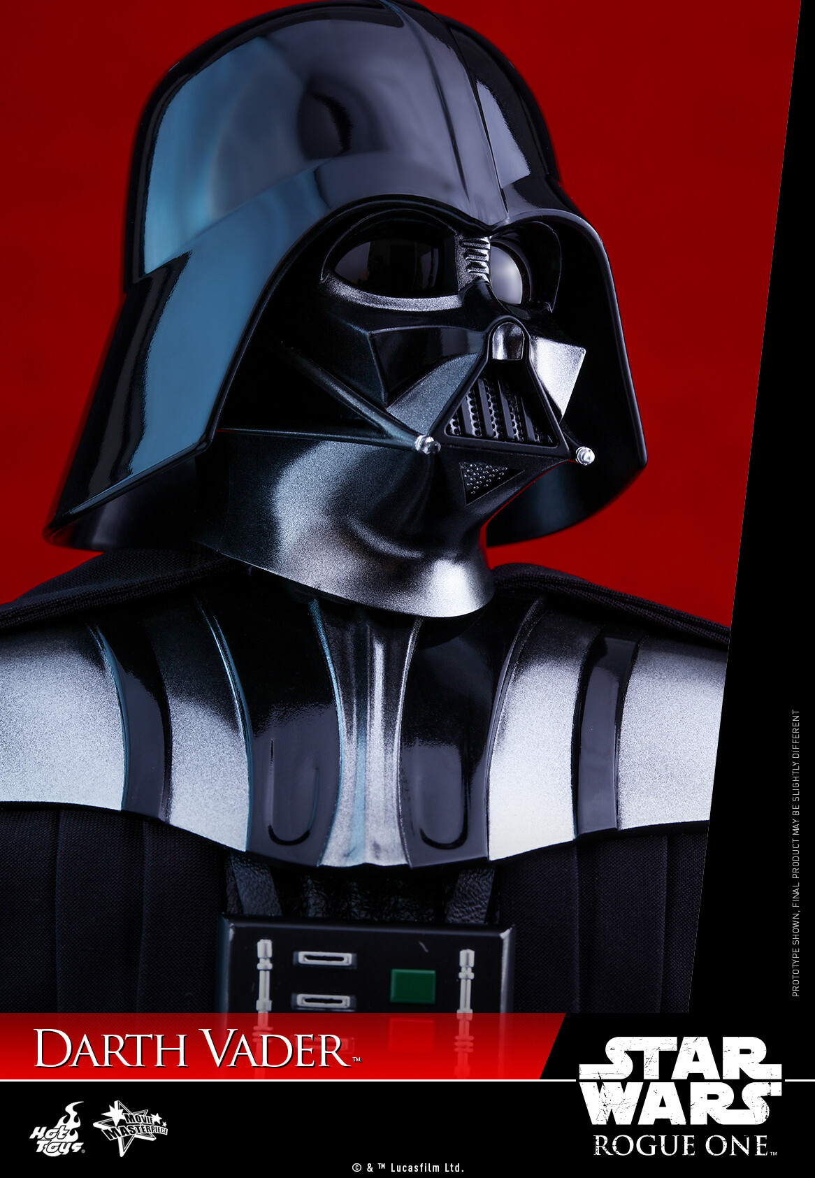 Darth Vader and New Trooper Design from Rogue One: A Star Wars Story Recreated As Figures! 3