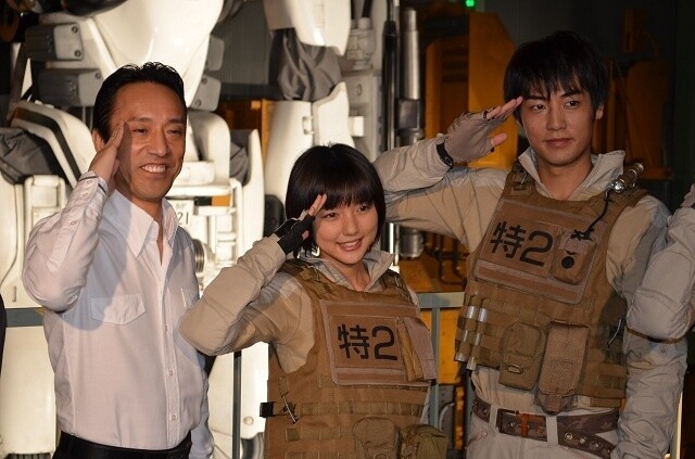 Live-Action *Patlabor* - 12-Episode Mini-Series Greenlit for 2014 and Movie to Release in 2015 1