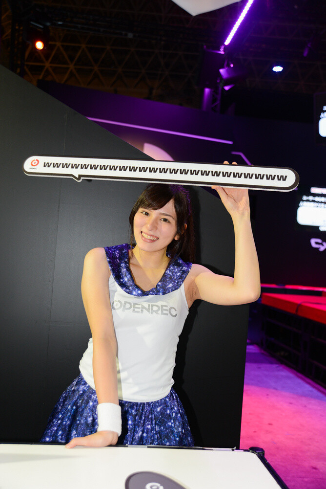 Tokyo Game Show 2015: Booth Girls Collection 62