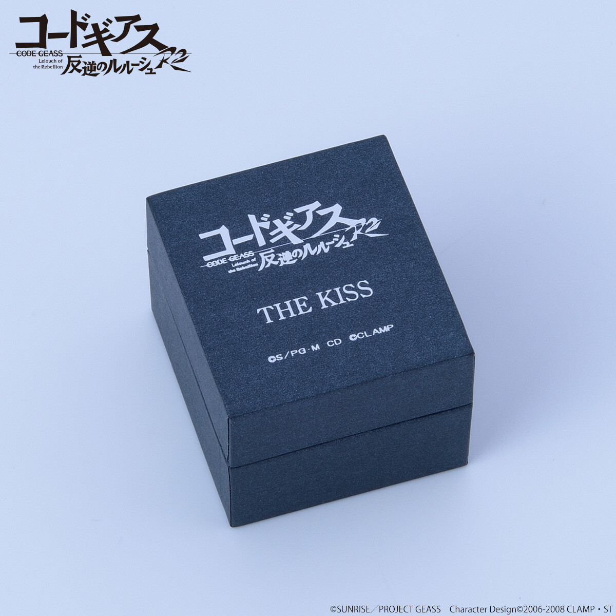 Code Geass and The Kiss Collaboration Jewelry Now Available on Premium Bandai! 18