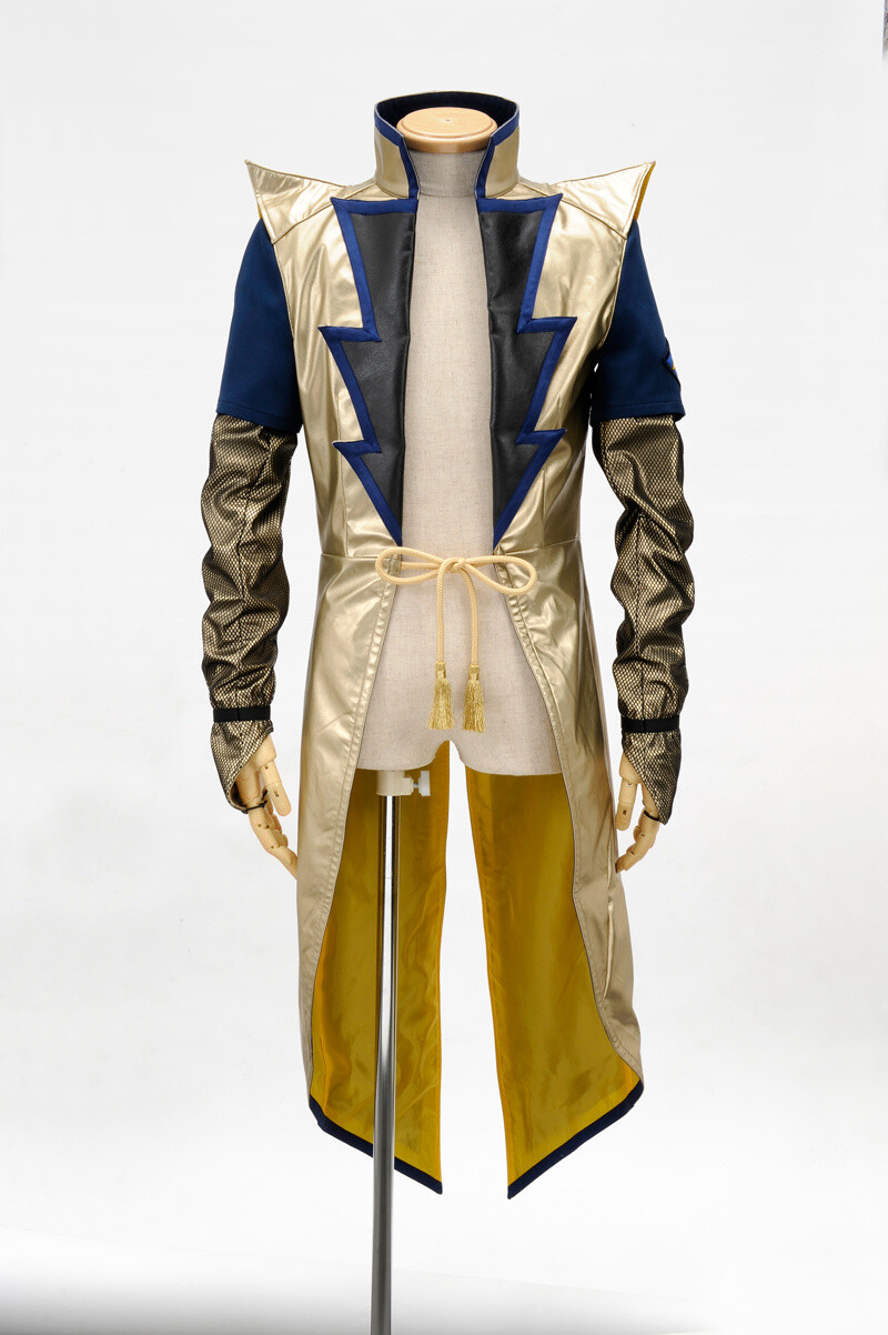 Utsusemimaru’s Costume from “Zyuden Sentai Kyoryuger,” Kyuryu Gold, Releases 1