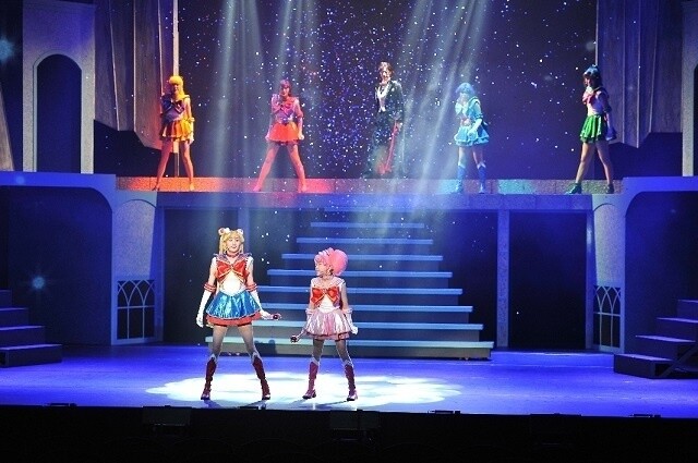 © Naoko Takeuchi, PNP / Pretty Guardian Sailor Moon: Petite Étrangère Musical Committee 2014 0