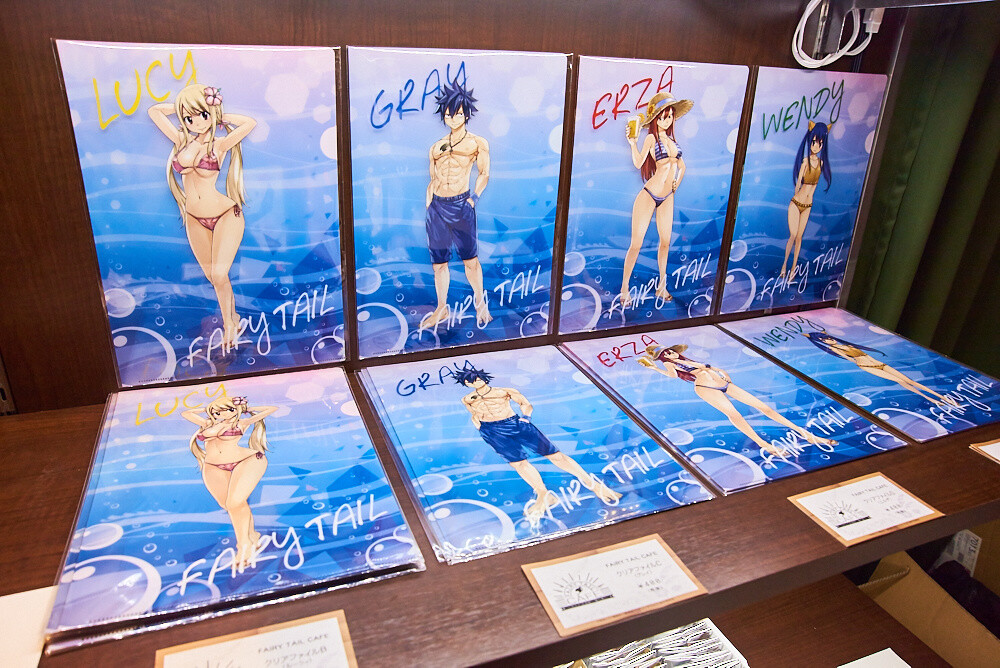 Chill with Team Natsu at Fairy Tail Cafe! [Photo Report] 25