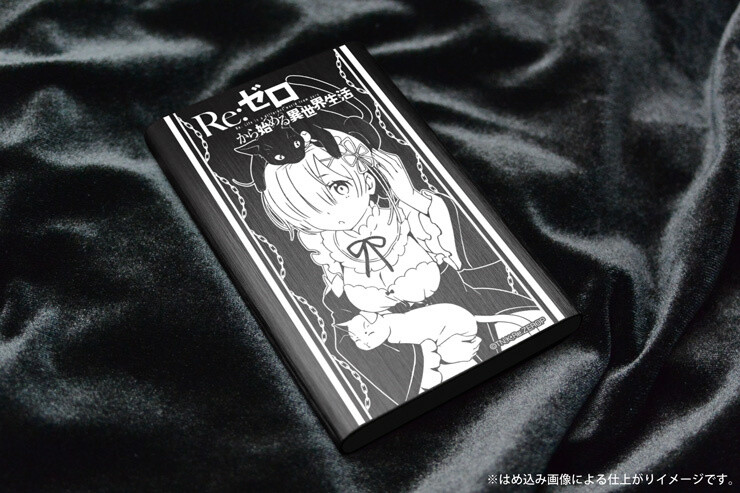 Seven Re:Zero -Starting Life in Another World- Items Including Lighter, Smartphone Case & Crystal Art Available on Cross Crowdfunding! 18