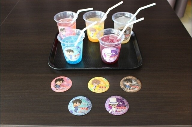 [Event Report] Detective Conan Cafe Opens at Tokyo Joypolis 12