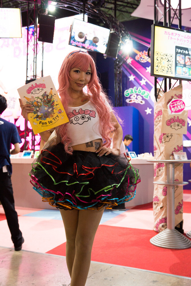 Tokyo Game Show 2014: Cosplayers & Booth Girls Collection 67