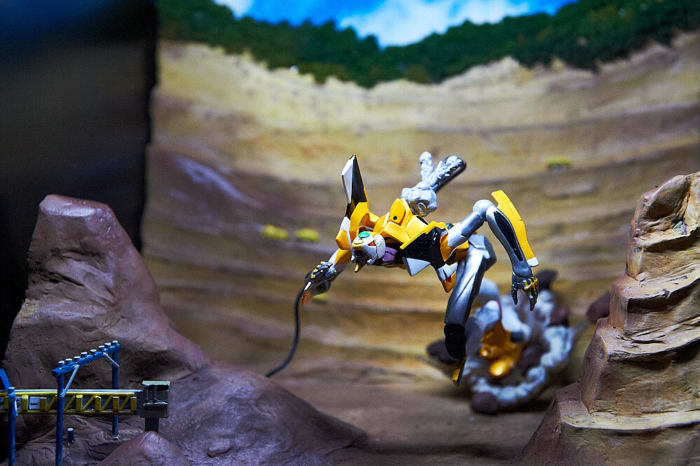 Evangelion Interpreted Through Modern Techniques! Bringing it to Life with Kaiyodo Figures [2/2] 15