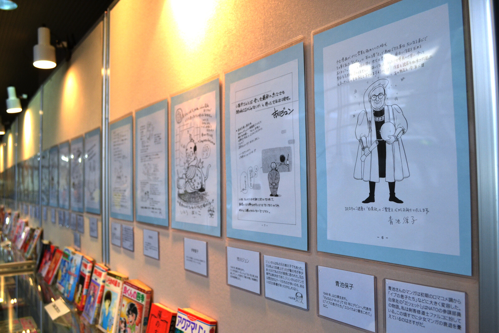 Young Girls Gather for the “Eternal Shoujo Manga Exhibition” [2/2] 2