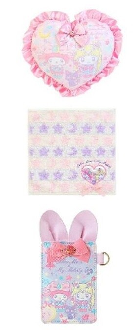 Sailor Moon x My Melody Collab Goods to Go on Sale Aug. 3! 11