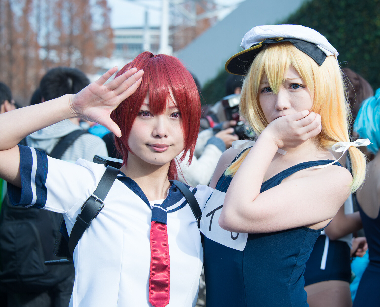 2014 Winter Comiket Photo Report: Ladies Edition 70