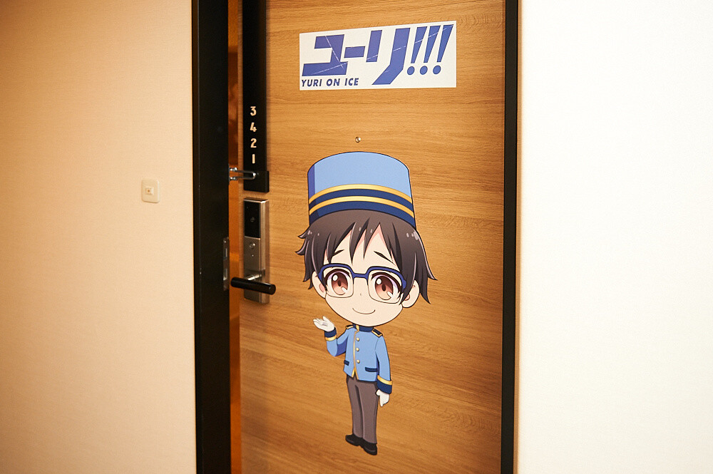Yuri!!! On Ice Takes over Ikebukuro Prince Hotel! [Photo Report] 1