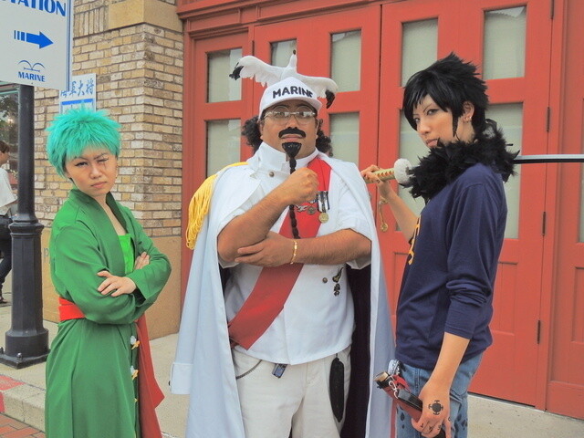 Fans enjoyed cosplaying as their favorite characters. 10
