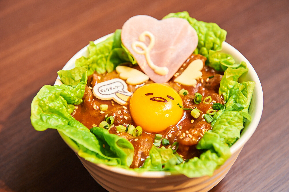 Gudetama x Maid Cafe Collab [Photo Report @home cafe] 1