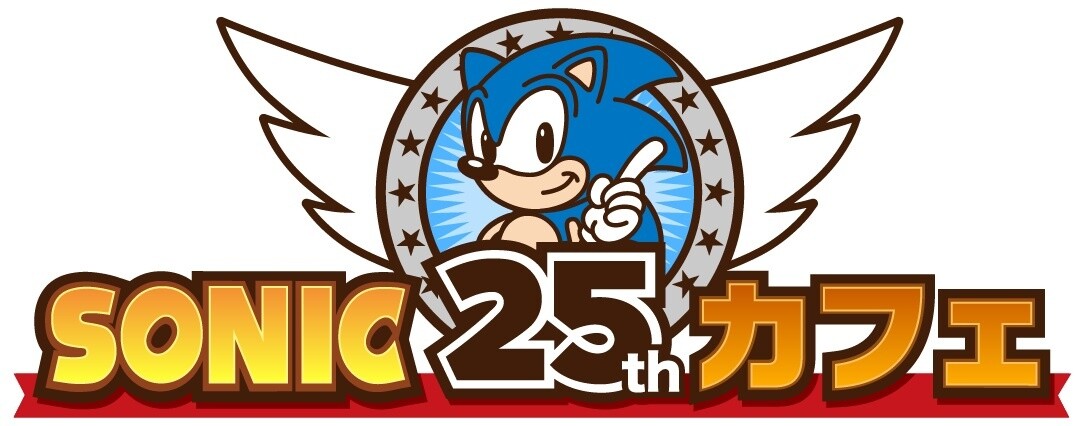 Sonic 25th Anniversary Cafe Opening in Osaka’s Sweets Paradise Tennouji & Tokyo Skytree Town’s TV Station Official Shop Tree Village!! 0