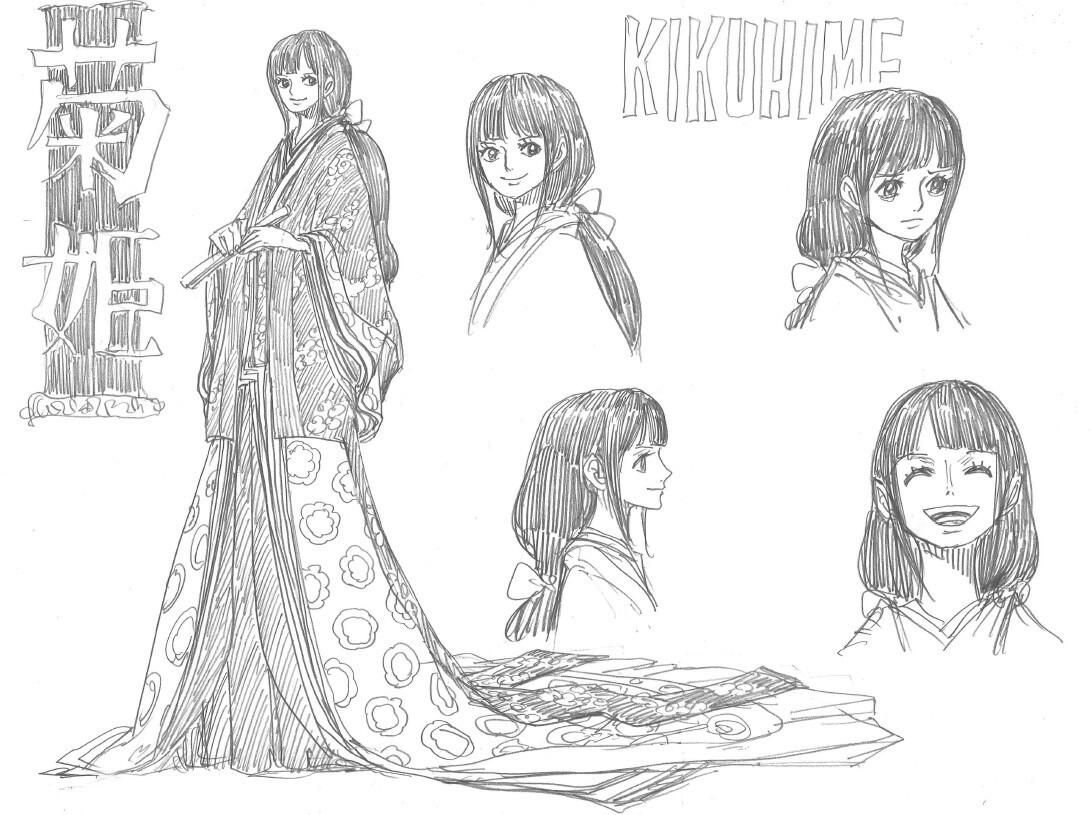 One Piece Goes Traditional With Side Story Exhibit in Kyoto! 3