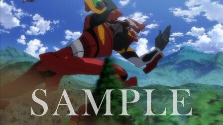 "Evangelion Exhibit" MATSUYA GINZA ©khara 17