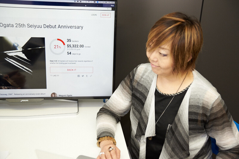 Exclusive Interview with Voice Actress Megumi Ogata (Part 1) 1