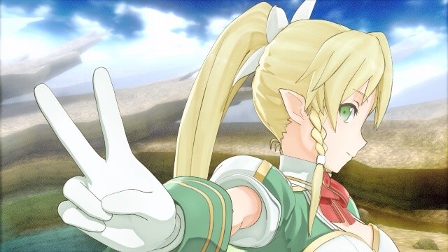 *Sword Art Online: Hollow Fragment* New 60-Second TV Commercial Releases! Check Out the Game’s Elements and Charming Female Characters 2