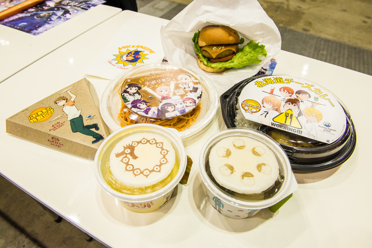 We Ate Our Way Through Anime Japan 2016! 12