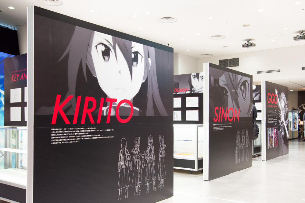  A long-haired GGO Ver. Kirito! 2