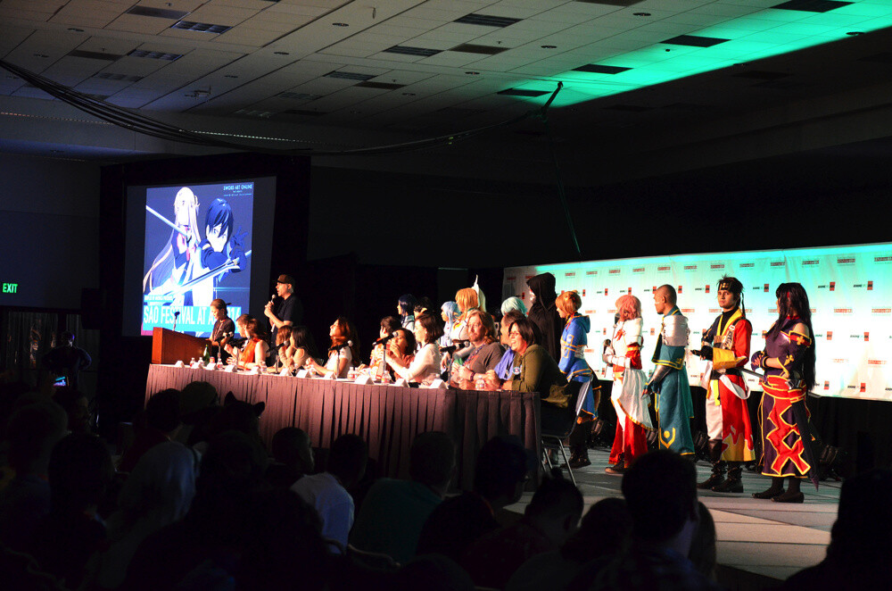 A New Sword Art Online Journey Begins at Anime Expo 2016 24