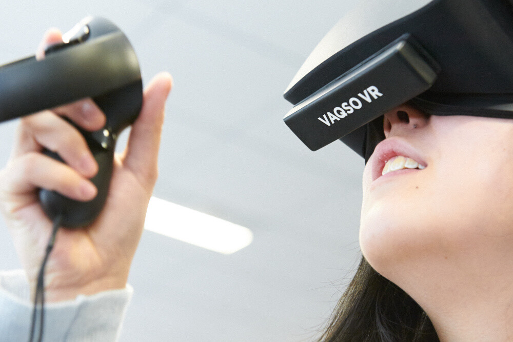 Now You Can Smell Your Games [VAQSO VR Experience Report] 10