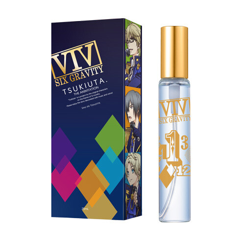Cozy Wave Launches Tsukiuta. The Animation Six Gravity and Procellarum Perfumes! 0