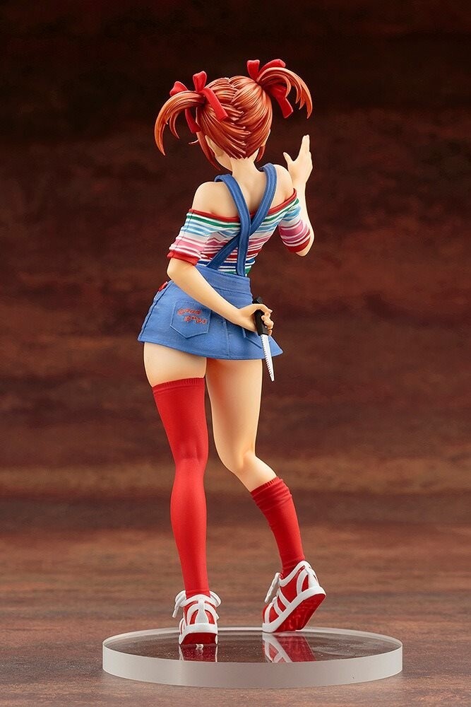 Chucky Joins Kotobukiya’s Horror Bishoujo Series as a Cute (if not Diabolical) Girl! 1