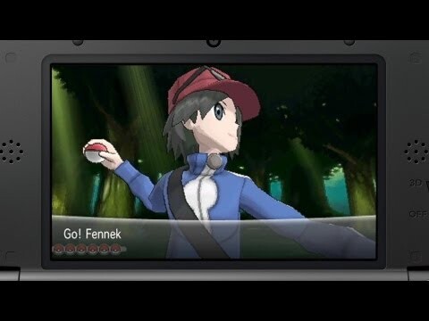 Pokémon X e Y - Trailer Nintendo 