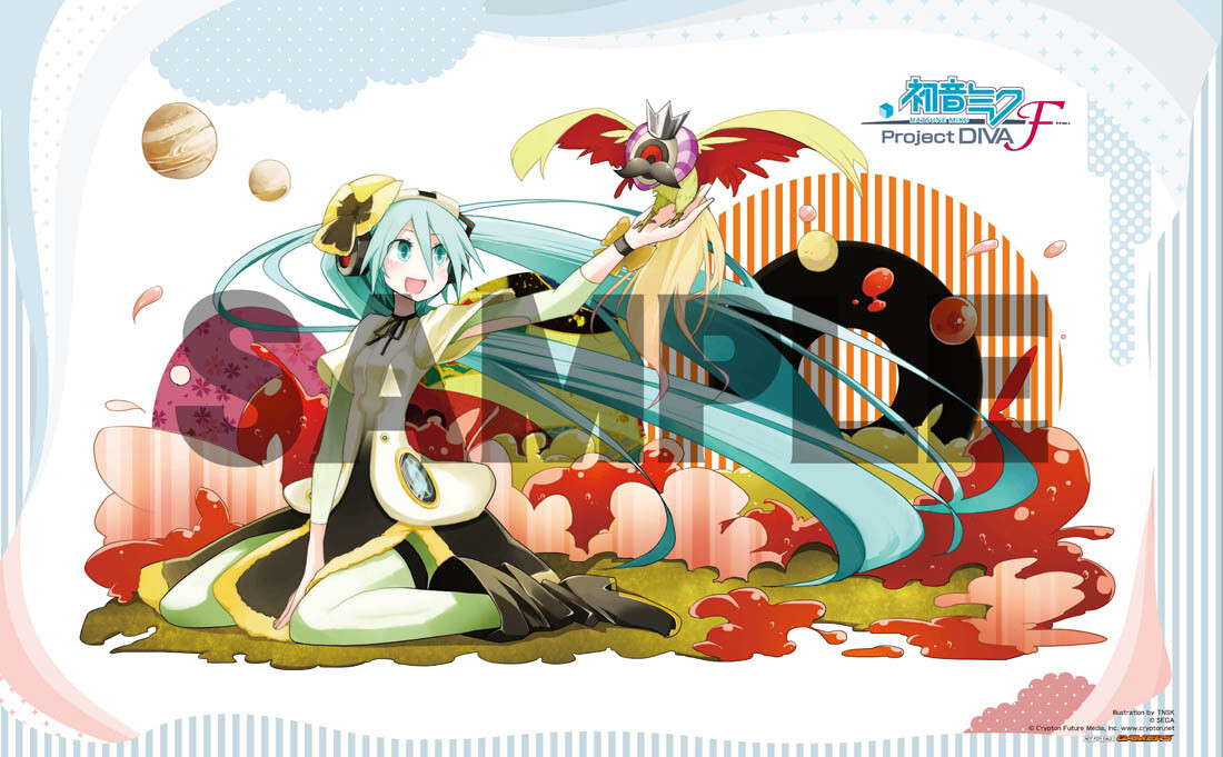 © SEGA/Crypton Future Media, Inc. 4