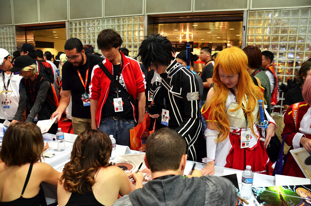 A New Sword Art Online Journey Begins at Anime Expo 2016 3