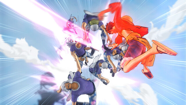 New Gameplay and Character Screenshots Release for “One Piece: Pirate Warriors 2” 5