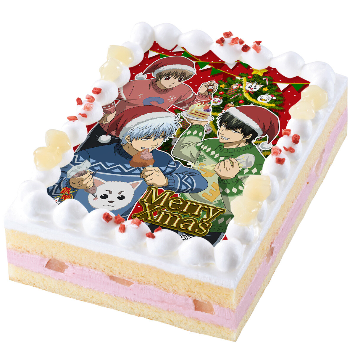Gintama to be Featured on Festive Christmas Cakes! 2
