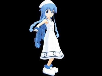 3D Squid Girl © Masahiro Anbe (Weekly Shonen Champion) / Lemon Shack 2