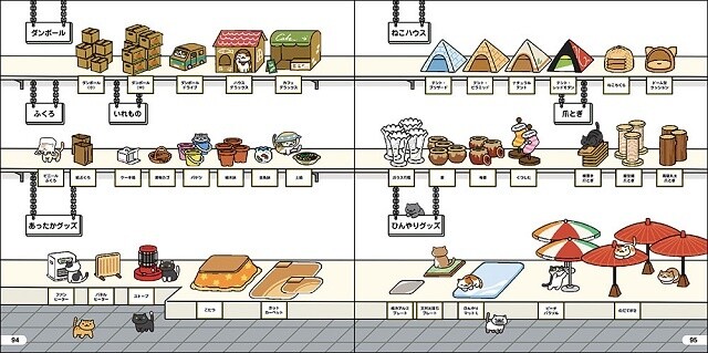 New "Neko Atsume" Character Book Has All the Latest Cats and Their Goodies! 2