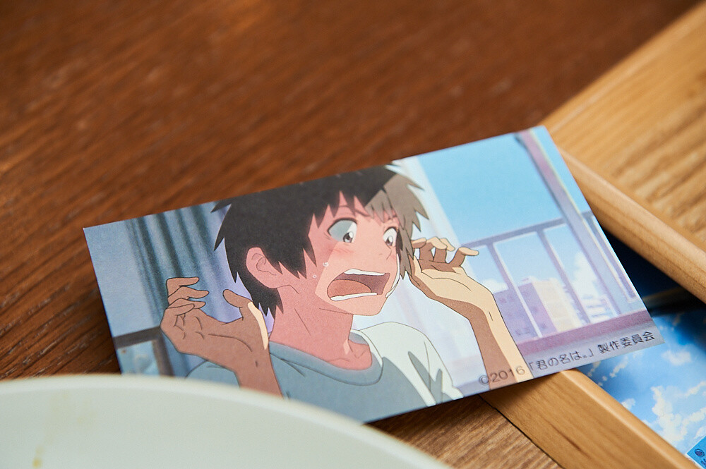 Kimi no Na wa. Cafe [Photo Report] 21