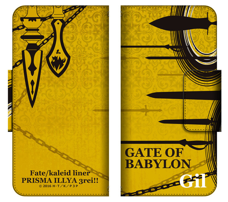 Fate/kaleid liner Prisma Illya 3rei!! Smartphone Cases Up for Order on Cross Crowdfunding! 13