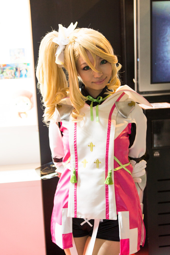 Tokyo Game Show 2014: Cosplayers & Booth Girls Collection 78